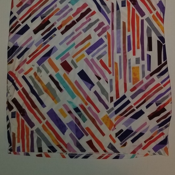 Bodycon Dress 4x Pastel Multi colored - Picture 3 of 4